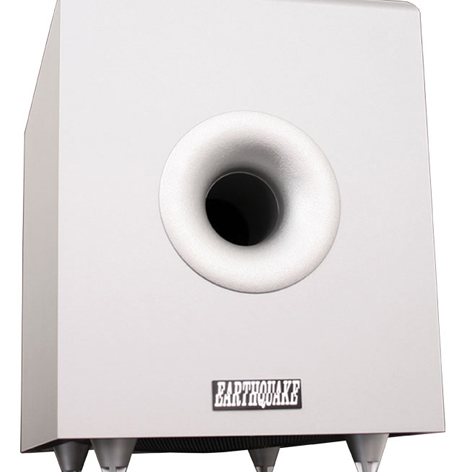 EARTHQUAKE SILVER SUBWOOFER 80 10 INCH